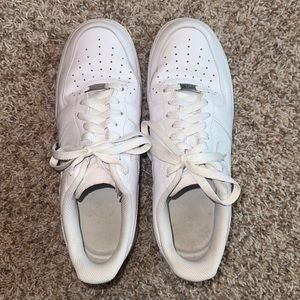 Nike Air Force 1 ‘07. Women’s size 11. White